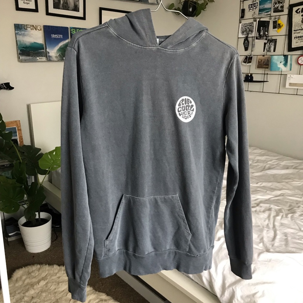 Rip Curl grey hoodie